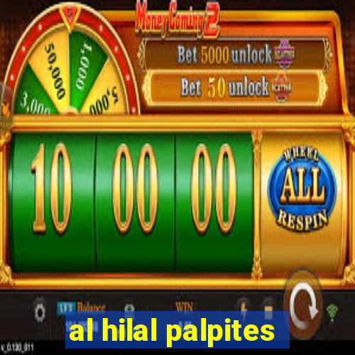 al hilal palpites